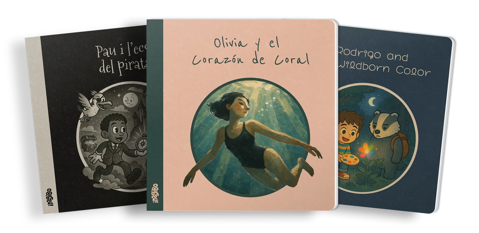 Properament: il·lustració dels llibres